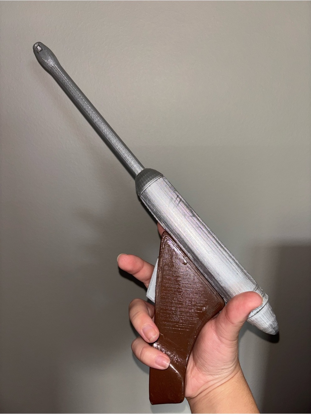 Star Wars Padmé Amidala 3-D Printed Naboo Prop Blaster